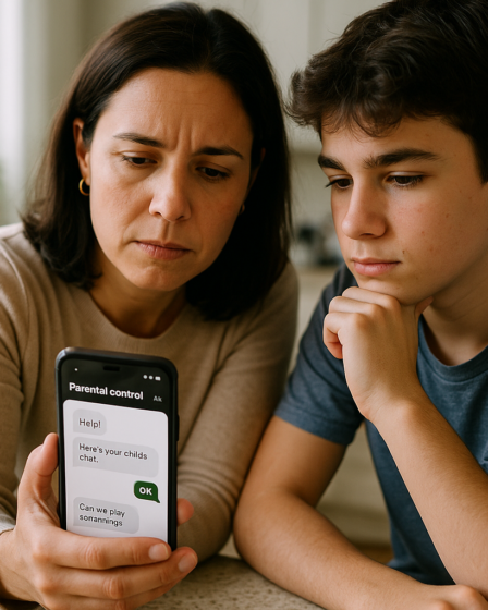 Veja Conversas Com Apps de Controle Parental