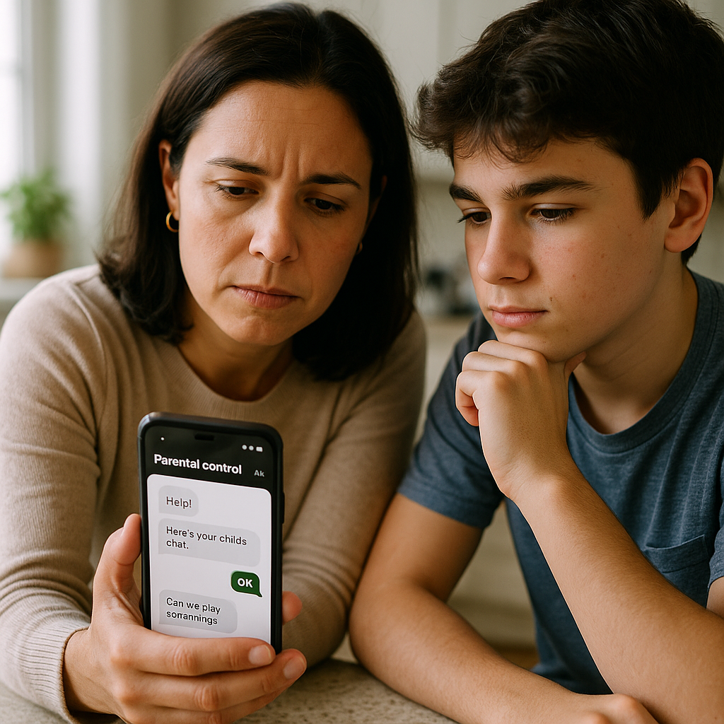 Veja Conversas Com Apps de Controle Parental