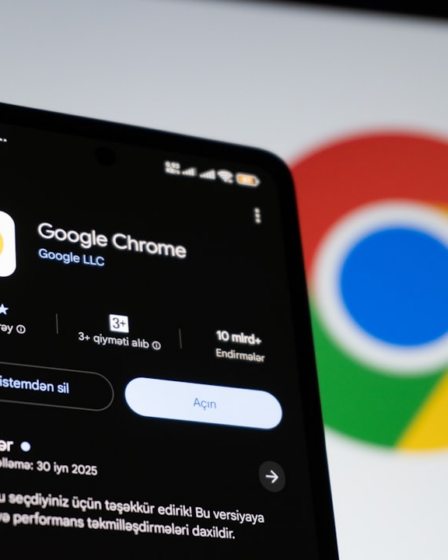 Google chrome app on a smartphone with logo — Foto por Zulfugar Karimov na Unsplash