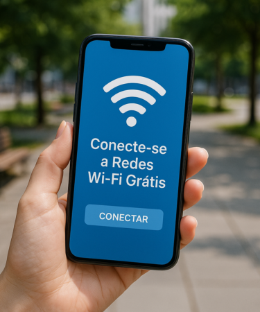 Conecte-se a Redes WiFi Grátis