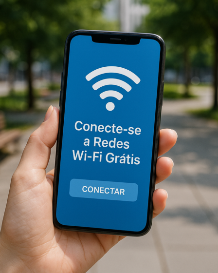 Conecte-se a Redes WiFi Grátis