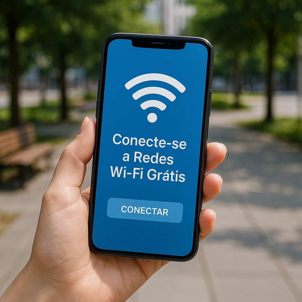 Conecte-se a Redes WiFi Grátis