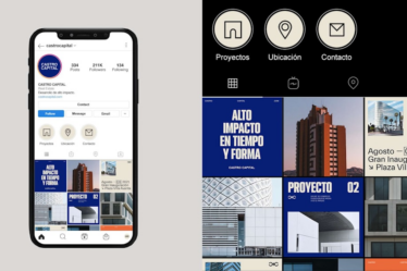 a cell phone with a picture of a building on the screen — Foto por MK +2 na Unsplash