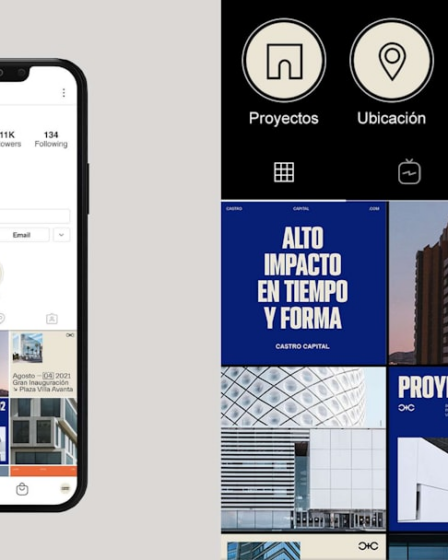 a cell phone with a picture of a building on the screen — Foto por MK +2 na Unsplash