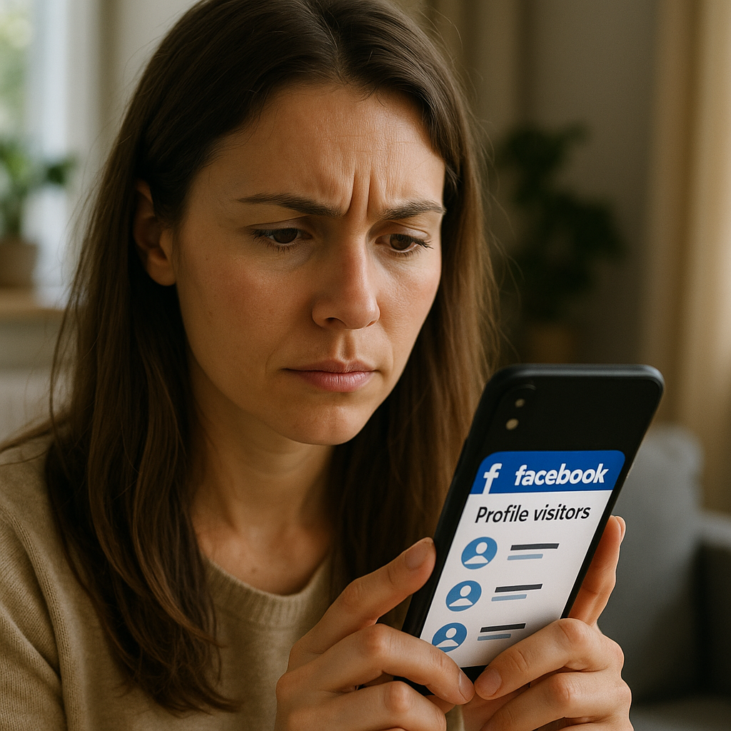 Descubra Quem Anda Visitando Você