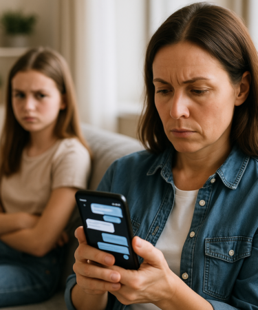 Veja Conversas Com Controle Parental