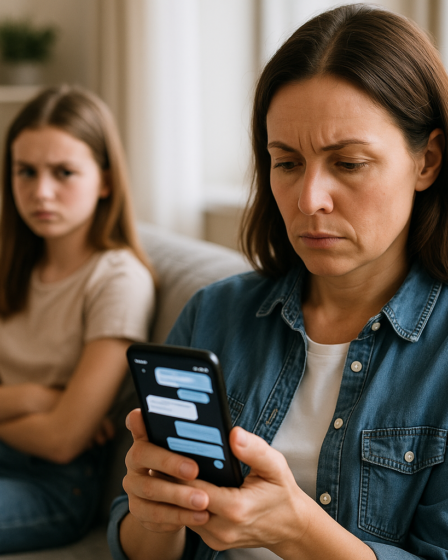 Veja Conversas Com Controle Parental