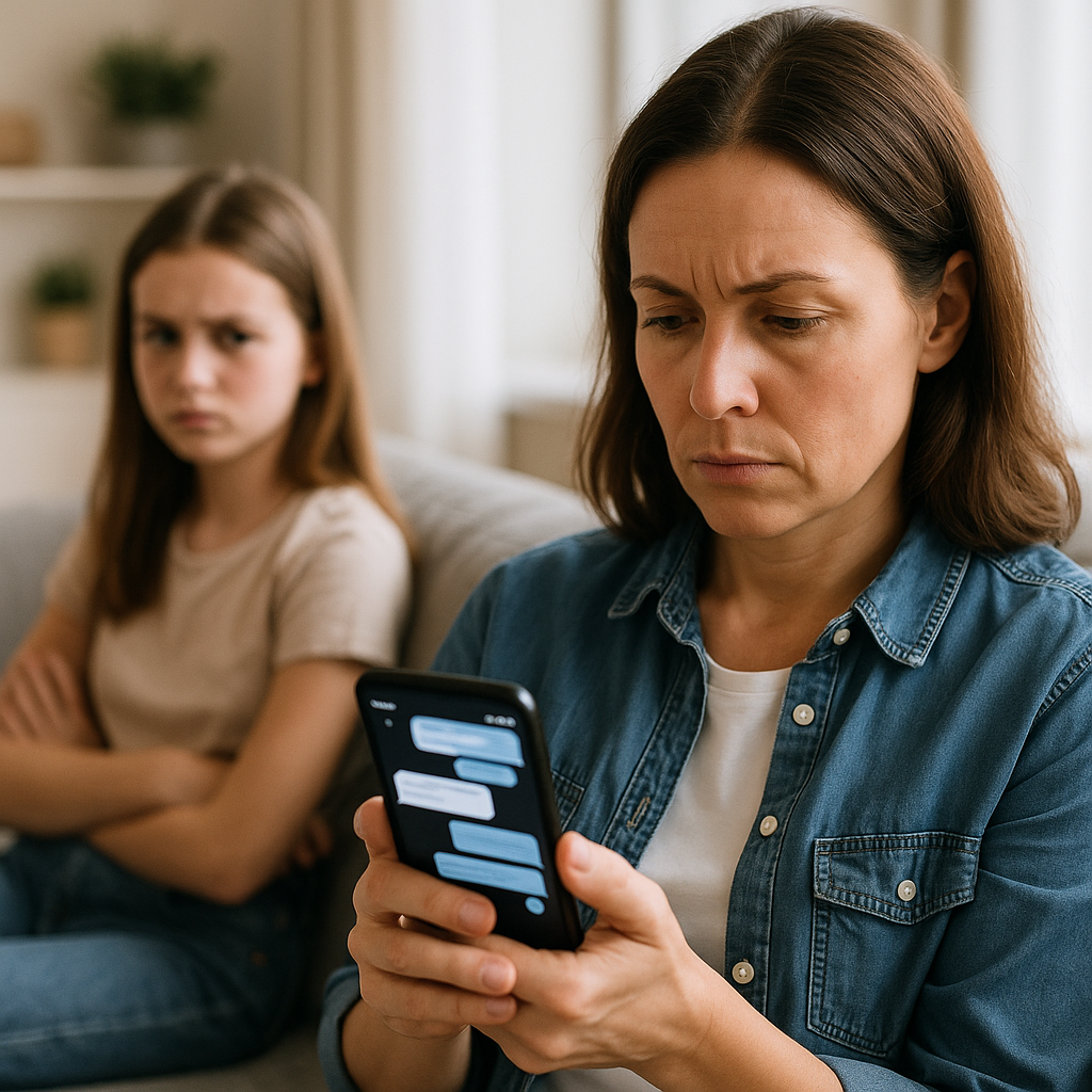 Veja Conversas Com Controle Parental