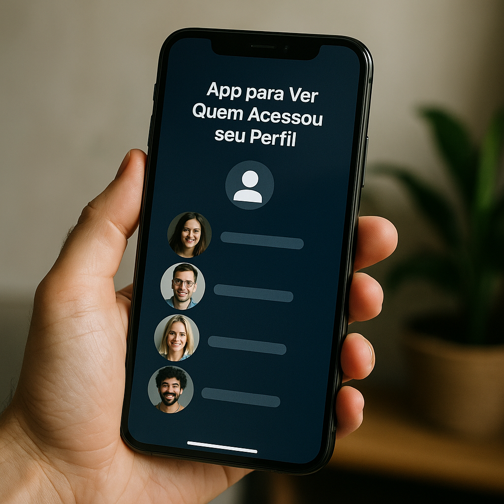 App para Ver Quem Acessou seu Perfil