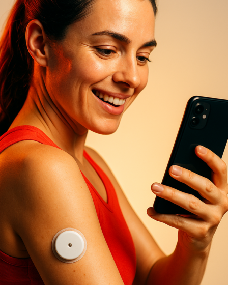 Monitore Sua Glicose Com o Celular
