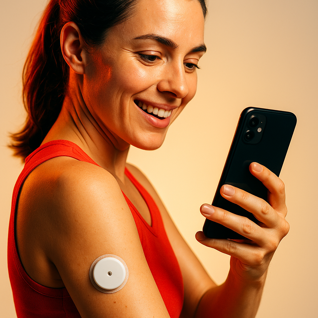 Monitore Sua Glicose Com o Celular