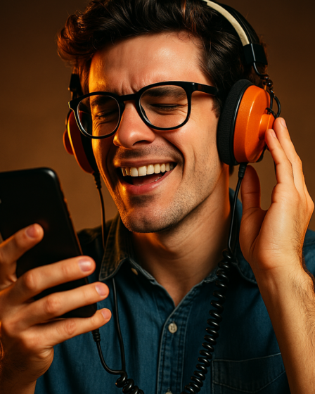 Escute Músicas Antigas no Seu Celular