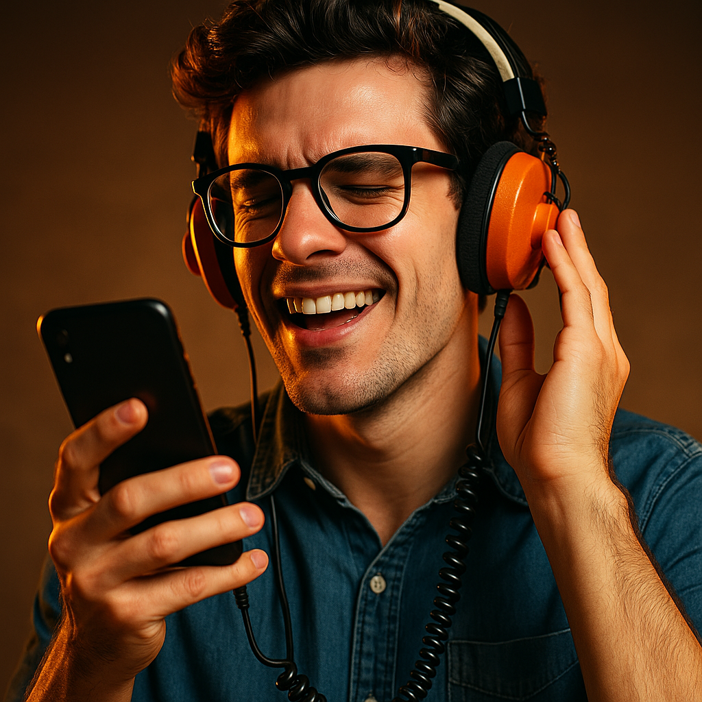 Escute Músicas Antigas no Seu Celular