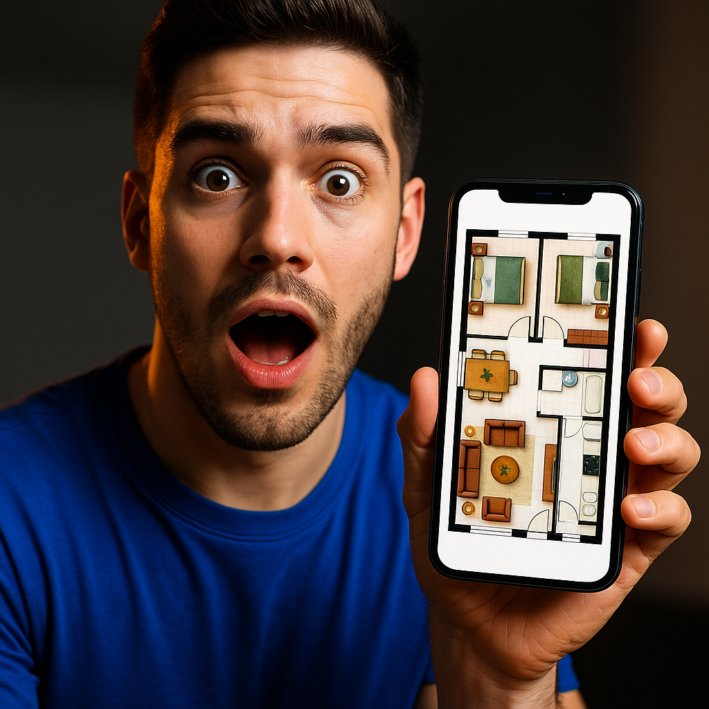 Crie Plantas de Casas Pelo Celular Facilmente