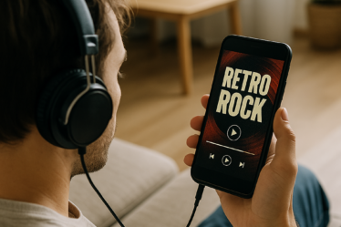 Ouça Rock Retrô Grátis no Celular