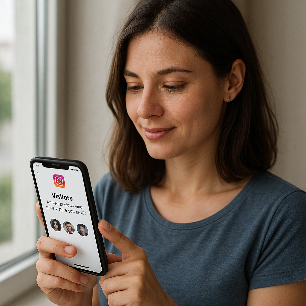 App Revela Quem Visita Seu Instagram