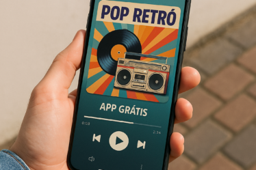 Pop Retrô no Celular com App Grátis