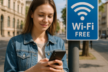 WiFi Grátis em Qualquer Lugar da Cidade!