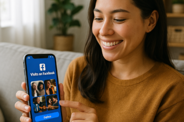 App de Visitas no Facebook