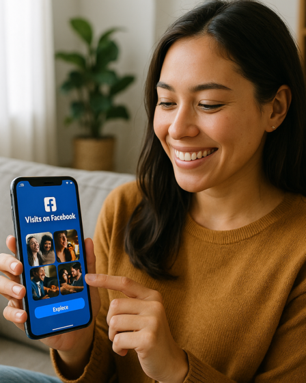 App de Visitas no Facebook