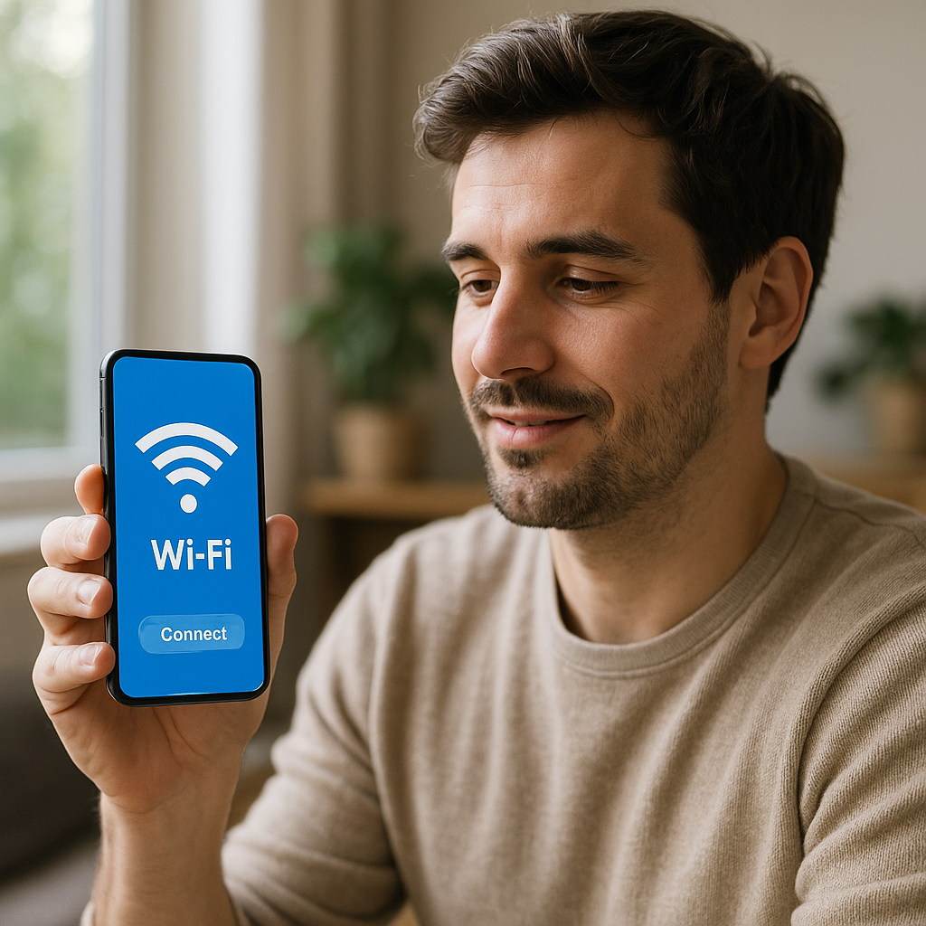 Melhor App WiFi: Conecte-se Rápido