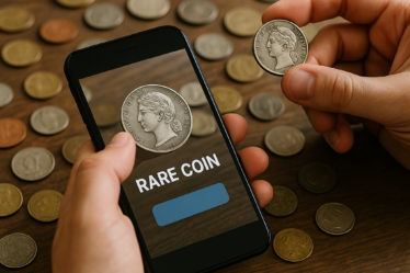 App Descobre Moedas Raras Pelo Celular