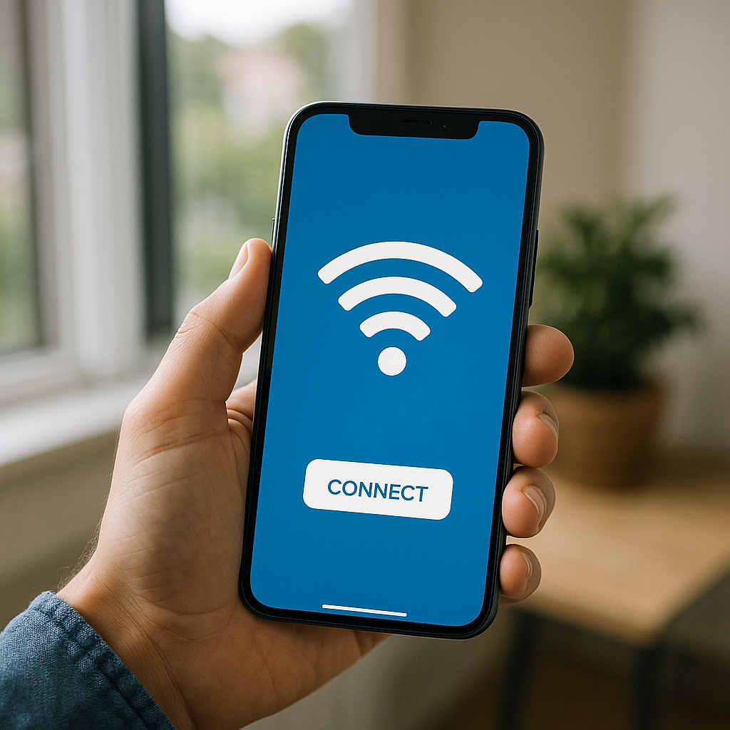 App Conexão WiFi: Conecte-se Rapidamente