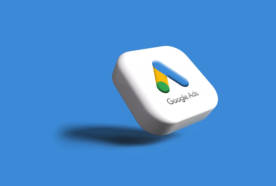 a white google logo on a blue background — Foto por Rubaitul Azad na Unsplash