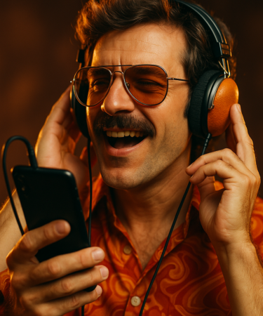 Aplicativo de Músicas Flashback 70s e 80s