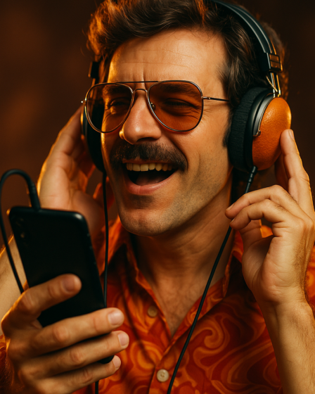Aplicativo de Músicas Flashback 70s e 80s