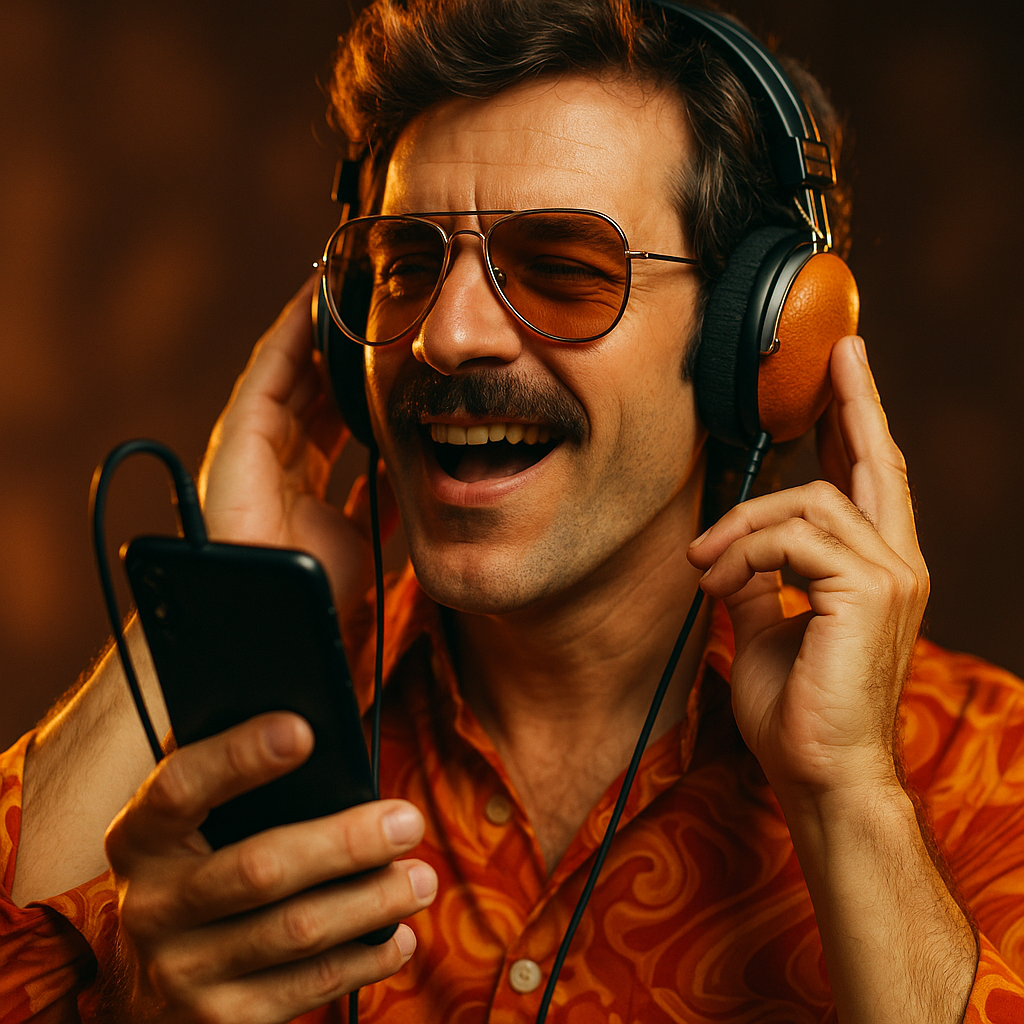 Aplicativo de Músicas Flashback 70s e 80s