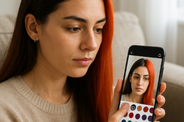 App para Mudar Cor do Cabelo Virtual