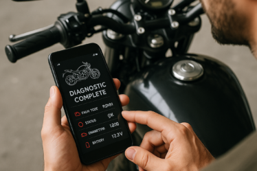 App Scanner de Motos: Diagnóstico Completo