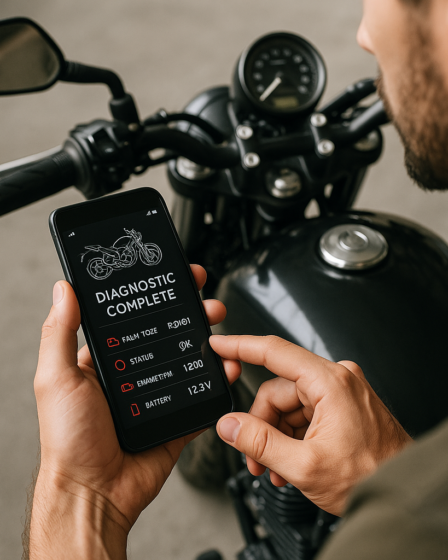 App Scanner de Motos: Diagnóstico Completo