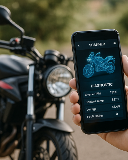 App Scanner de Motos: Diagnóstico Rápido