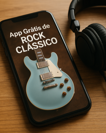 App Grátis de Rock Clássico