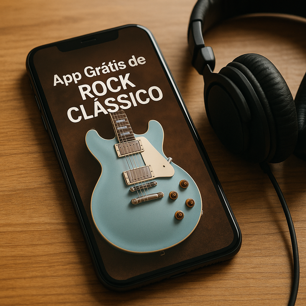 App Grátis de Rock Clássico