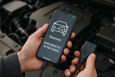 App Scanner de Carros: Diagnóstico em Segundos