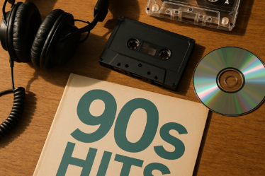 Música dos Anos 90: Hits e Clássicos