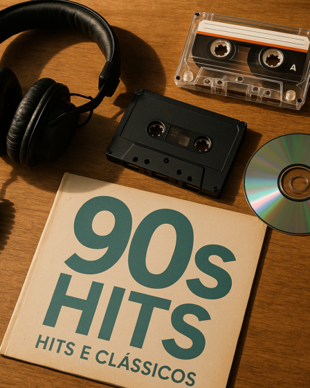 Música dos Anos 90: Hits e Clássicos