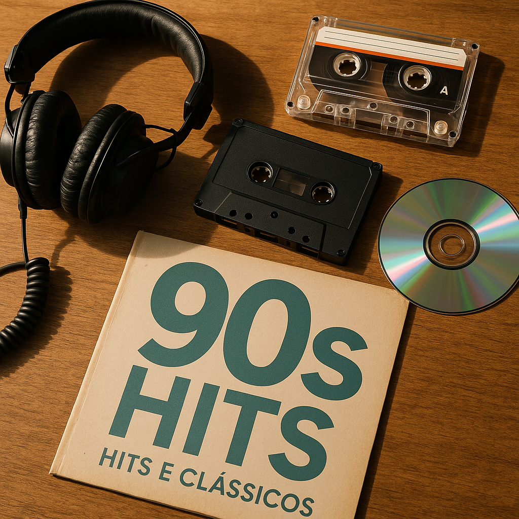 Música dos Anos 90: Hits e Clássicos