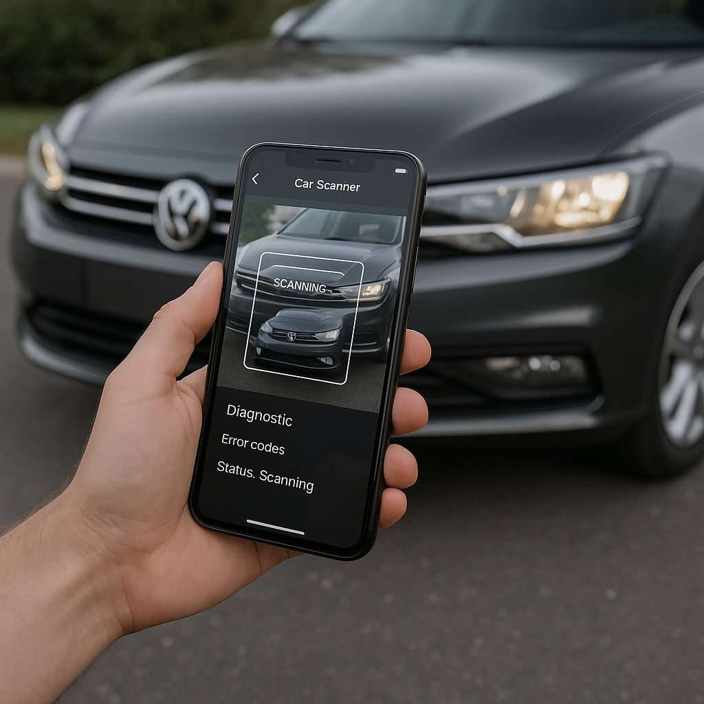 App Scanner de Carros: Análise Completa