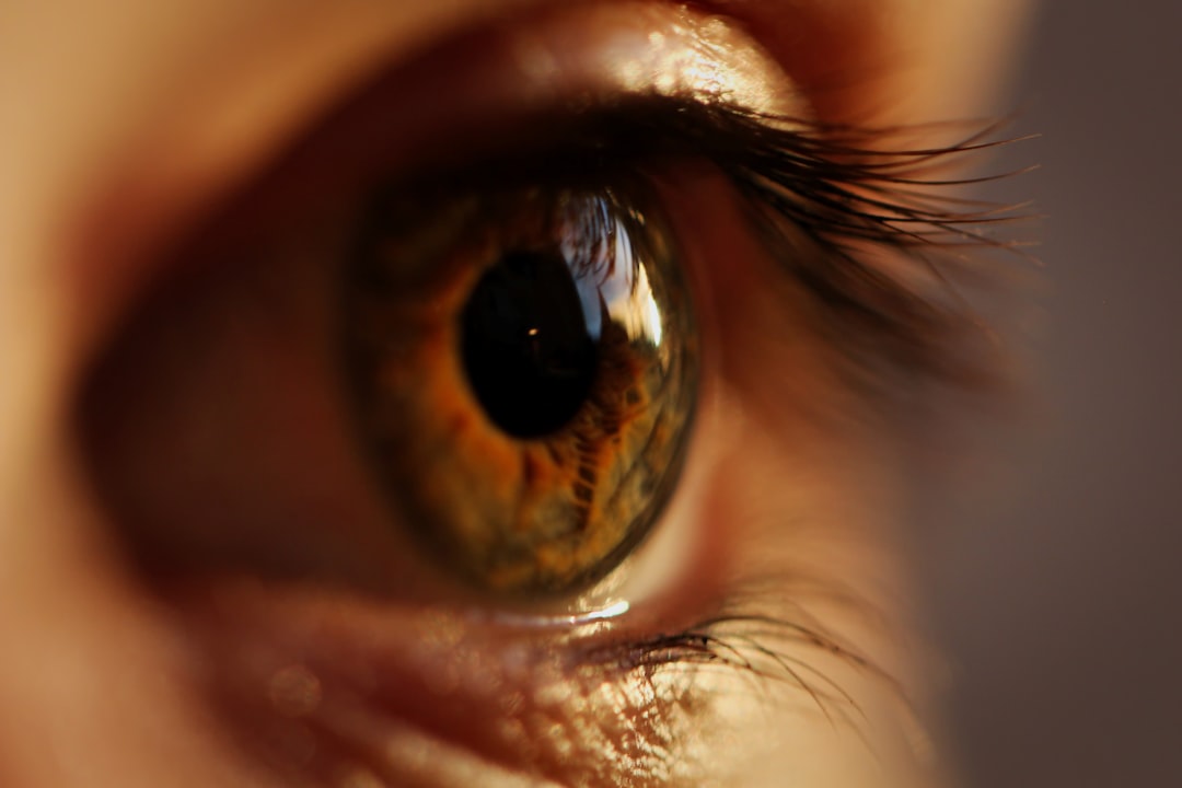yellow and gray eyeball — Foto por Marc Schulte na Unsplash