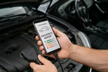 App Scanner de Carros: Diagnóstico Completo