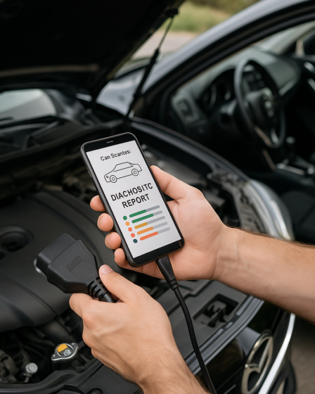 App Scanner de Carros: Diagnóstico Completo