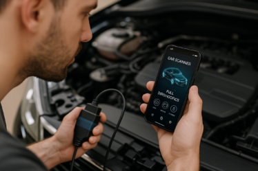 App Scanner de Carros: Diagnóstico Completo
