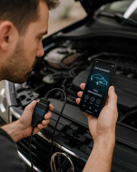 App Scanner de Carros: Diagnóstico Completo