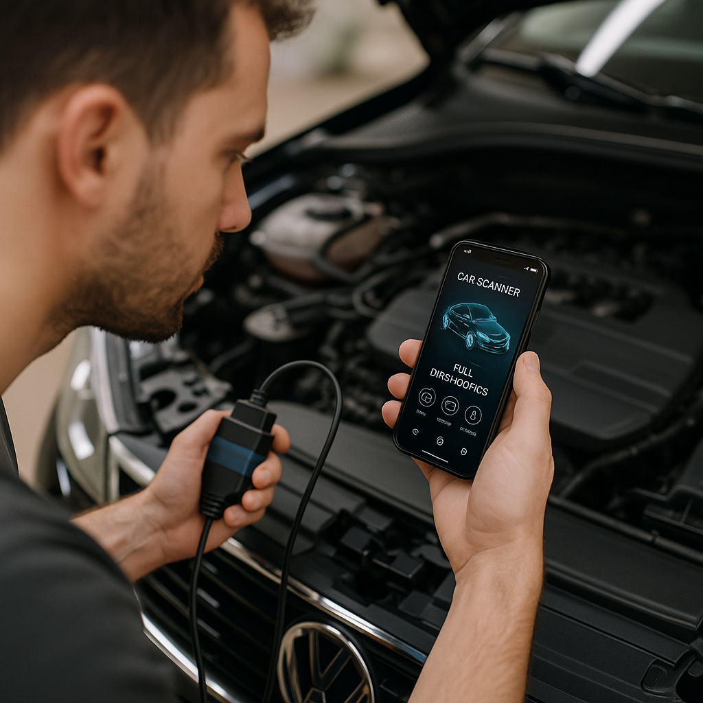 App Scanner de Carros: Diagnóstico Completo