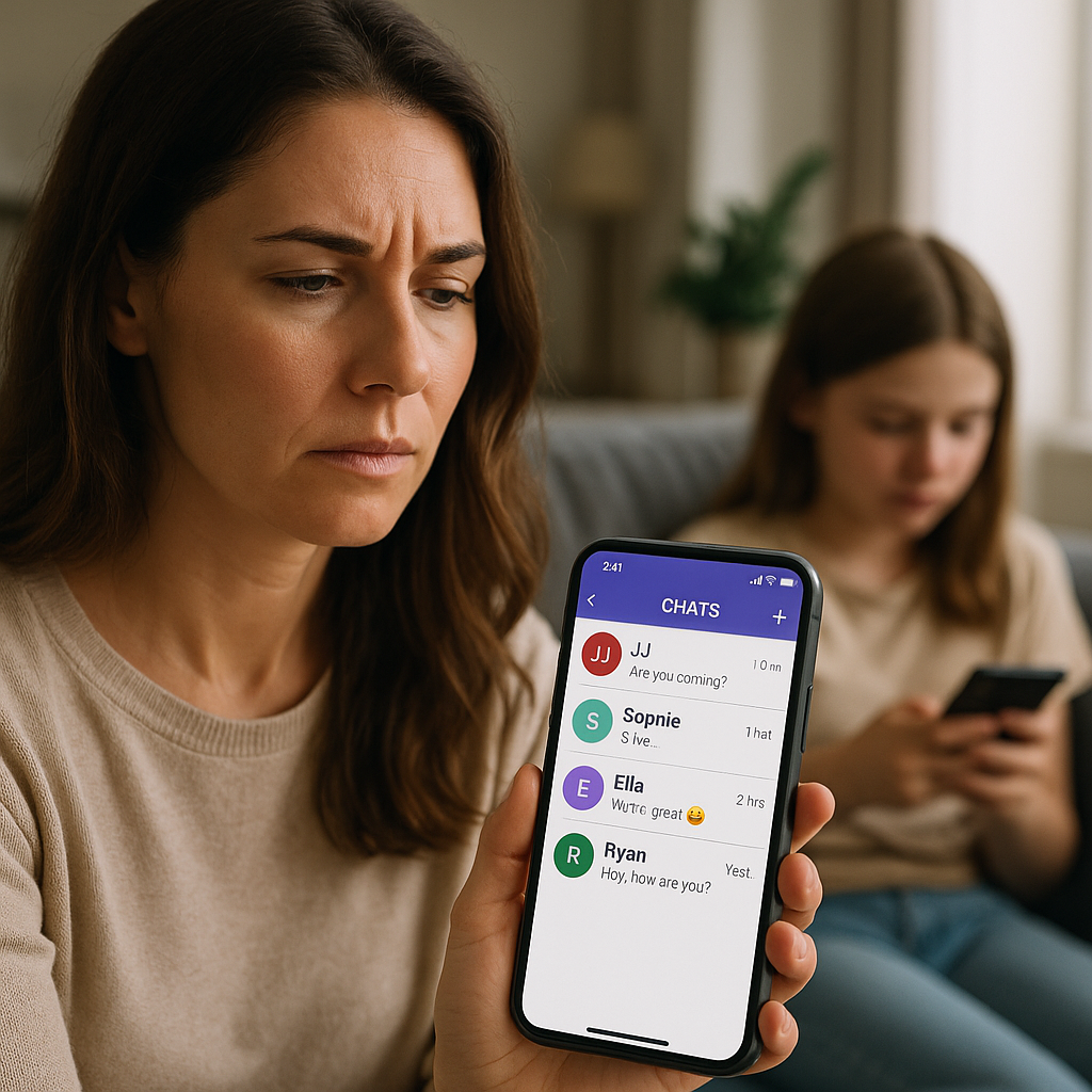 Veja Conversas com Este App Gratuito de Controle Parental
