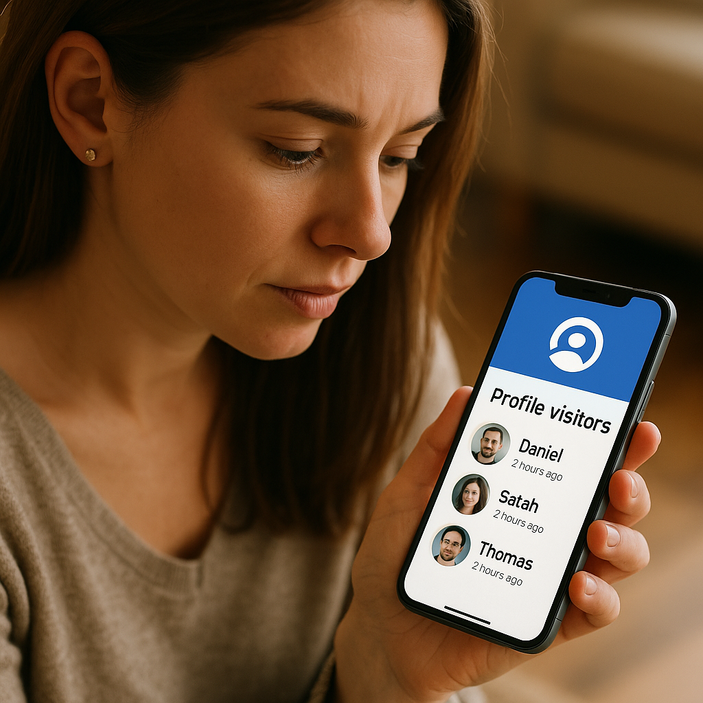 App Grátis Mostra Quem Visitou Seu Perfil no Facebook